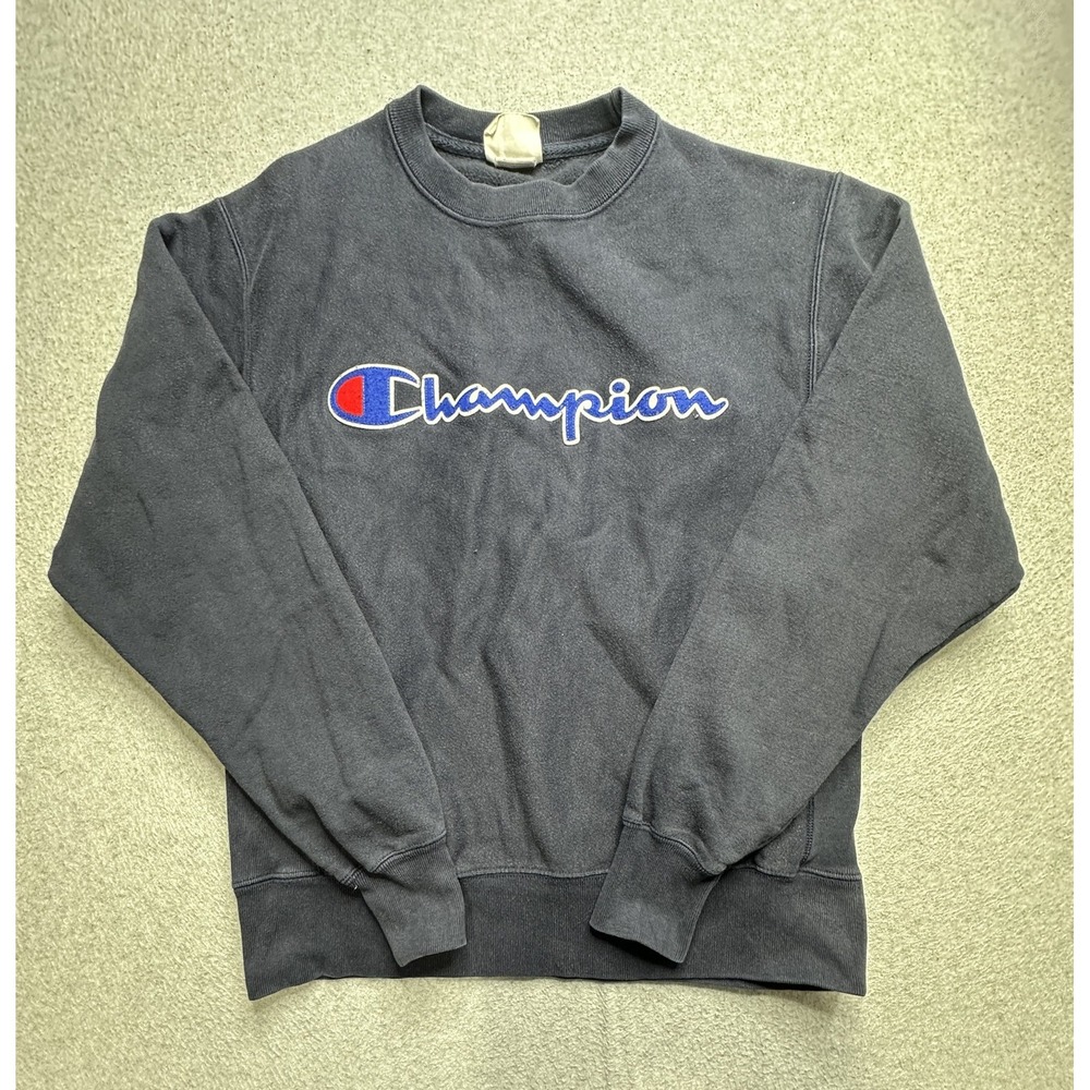 Champion Reverse Weave Sweatshirt Mens Medium Crewneck Pullover Classic